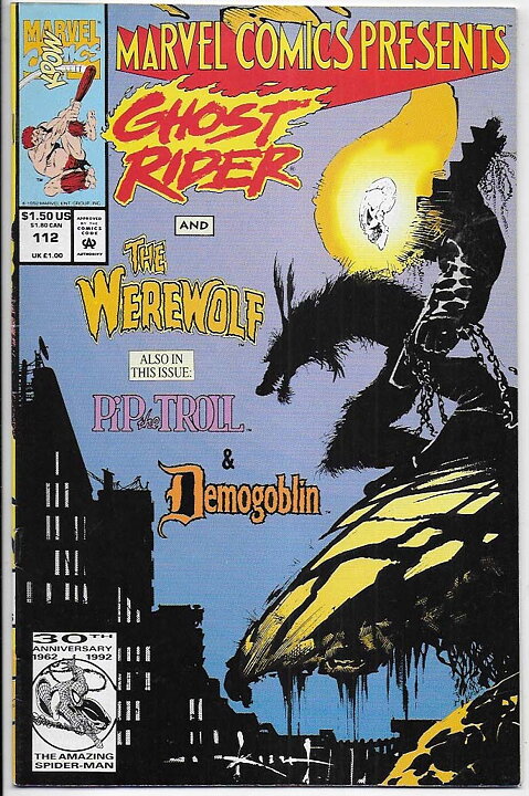 Marvel Comics Presents # 112 VF/NM