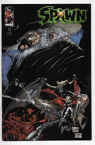 Spawn # 72 VF-NM