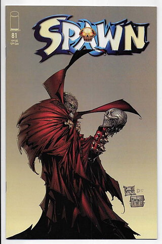 Spawn # 81 VF-NM