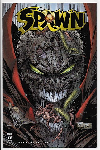 Spawn # 89 VF-NM