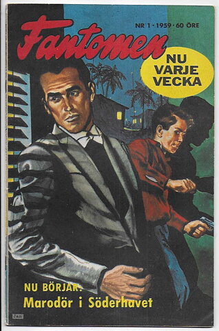 Fantomen 1959 Nr 1 FN-