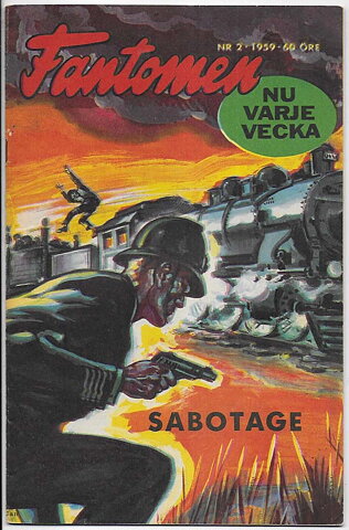 Fantomen 1959 Nr 2 VF