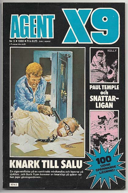 Agent X9 1980 Nr 3 VG/FN