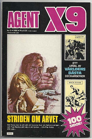 Agent X9 1980 Nr 5 VF+