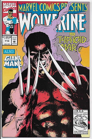Marvel Comics Presents # 113 VF/NM