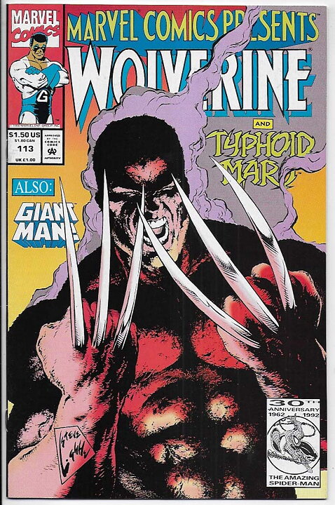 Marvel Comics Presents # 113 VF/NM