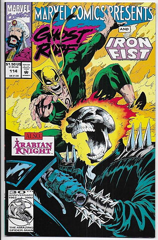 Marvel Comics Presents # 114 VF/NM