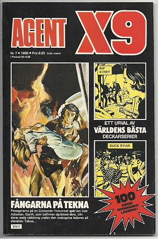 Agent X9 1980 Nr 7 VF