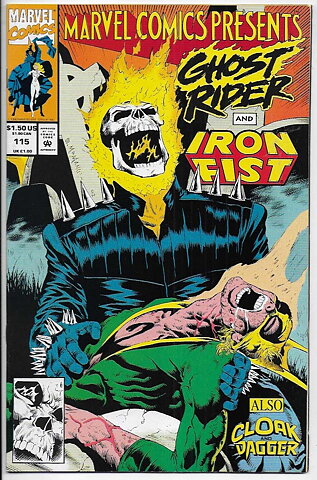 Marvel Comics Presents # 115 VF/NM