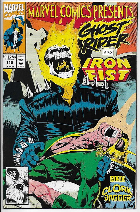 Marvel Comics Presents # 115 VF/NM