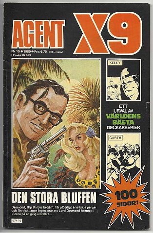 Agent X9 1980 Nr 10 FN