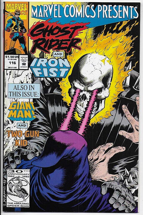 Marvel Comics Presents # 116 VF/NM