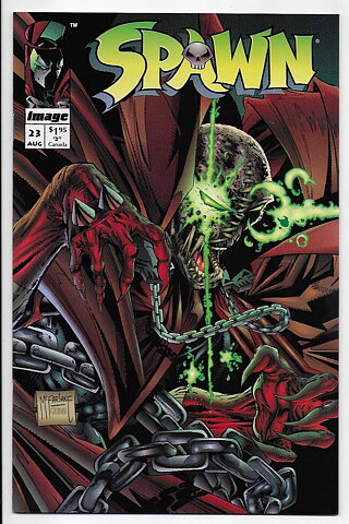 Spawn # 23 VF-NM