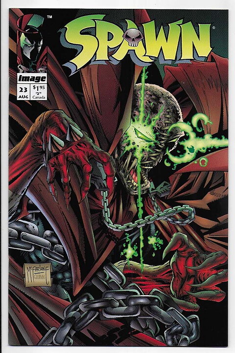 Spawn # 23 VF-NM