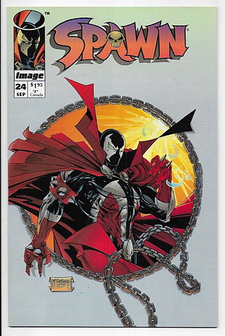 Spawn # 24 VF-NM