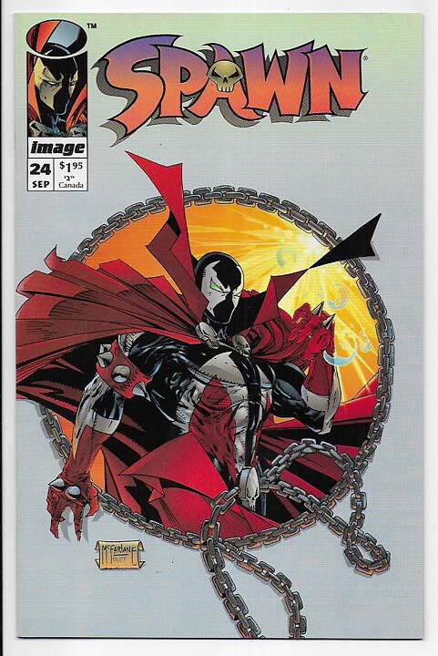 Spawn # 24 VF-NM