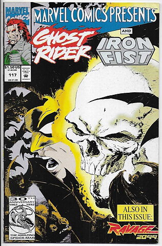 Marvel Comics Presents # 117 VF/NM