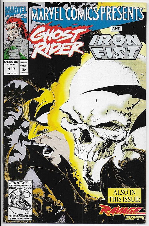 Marvel Comics Presents # 117 VF/NM
