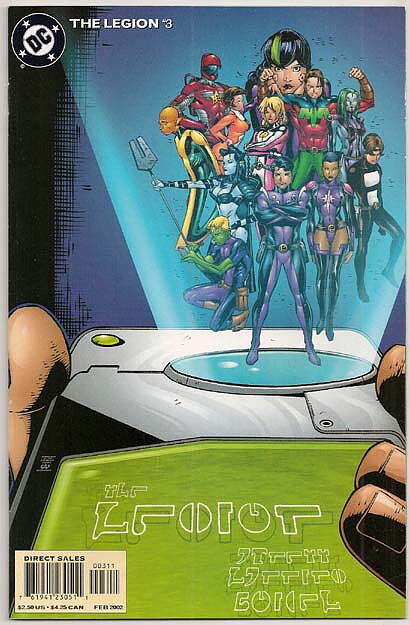 Legion # 3 VF-NM