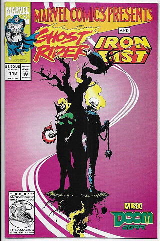Marvel Comics Presents # 118 VF/NM