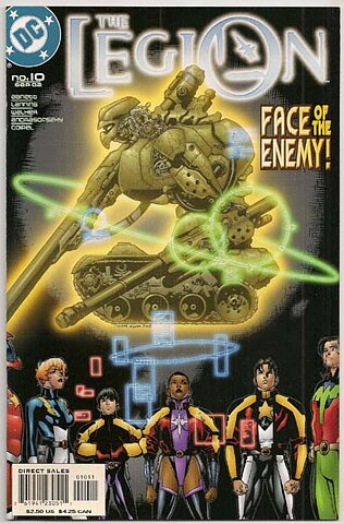 Legion # 10 VF-NM