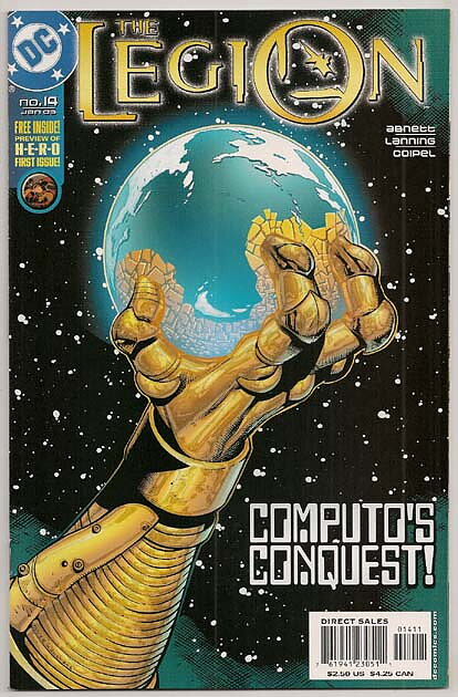 Legion # 14 VF-NM