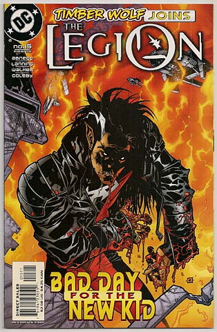 Legion # 15 VF-NM