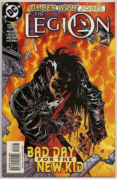 Legion # 15 VF-NM