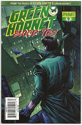 Green Hornet: Blood Ties # 4 NM Ny Import