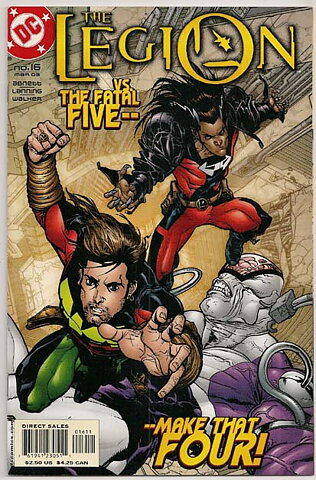 Legion # 16 VF-NM
