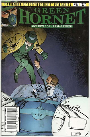 Green Hornet: Golden Age Re-Mastered # 8 NM Ny Import