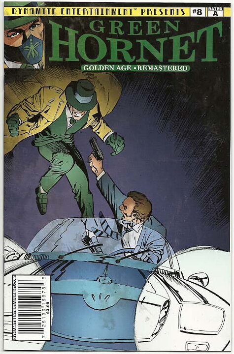 Green Hornet: Golden Age Re-Mastered # 8 NM Ny Import