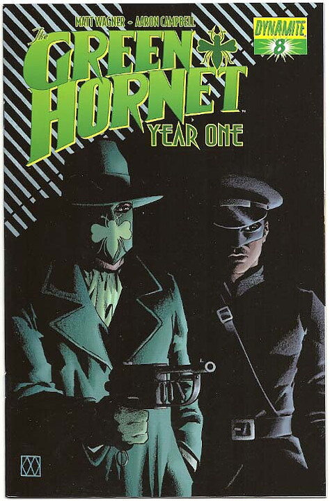 Green Hornet: Year One # 8 NM Ny Import