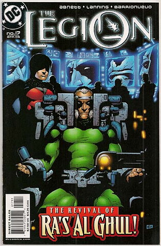 Legion # 17 VF-NM