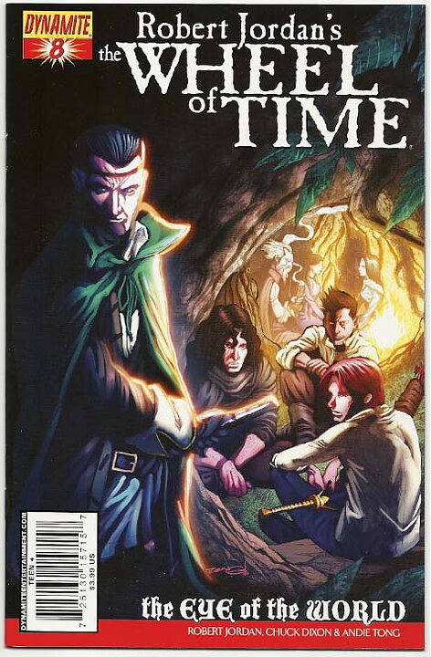 Robert Jordan's Wheel of Time: The Eye of The World # 8 NM Ny Import