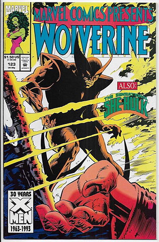 Marvel Comics Presents # 123 NM-