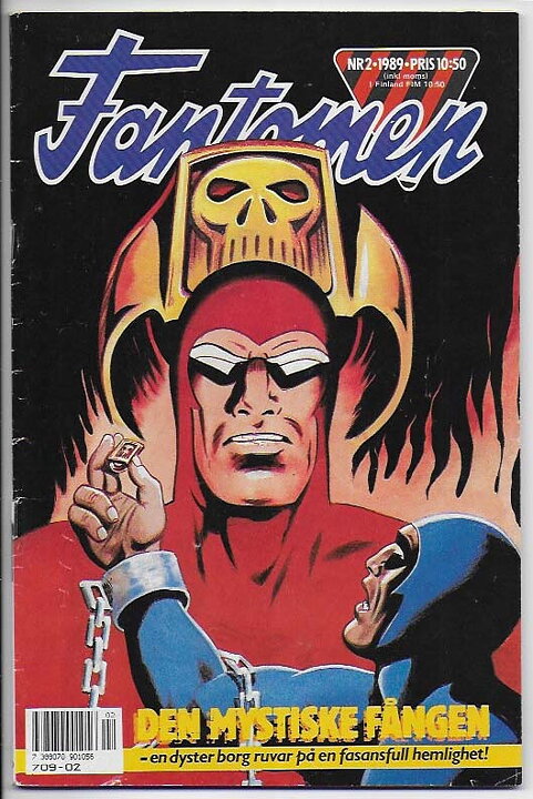 Fantomen 1989 Nr 2 VG