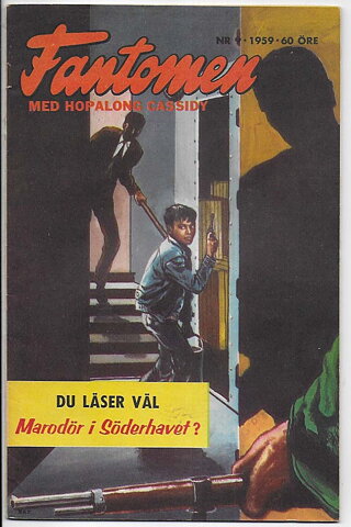 Fantomen 1959 Nr 9 FN/VF