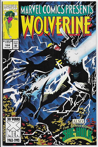 Marvel Comics Presents # 124 VF/NM