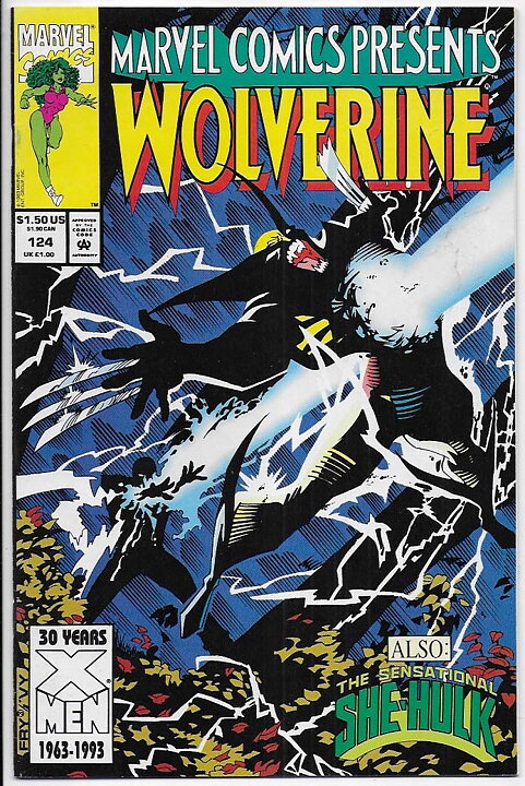 Marvel Comics Presents # 124 VF/NM