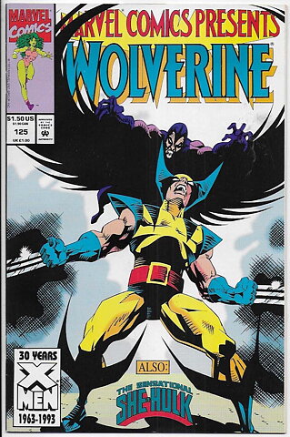 Marvel Comics Presents # 125 VF/NM