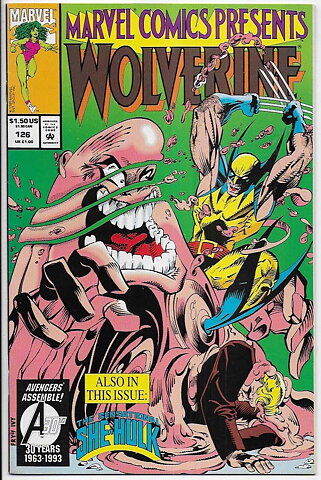 Marvel Comics Presents # 126 VF/NM