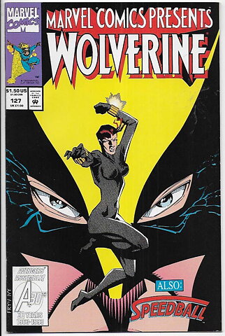 Marvel Comics Presents # 127 VF/NM