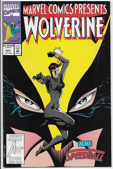 Marvel Comics Presents # 127 VF/NM