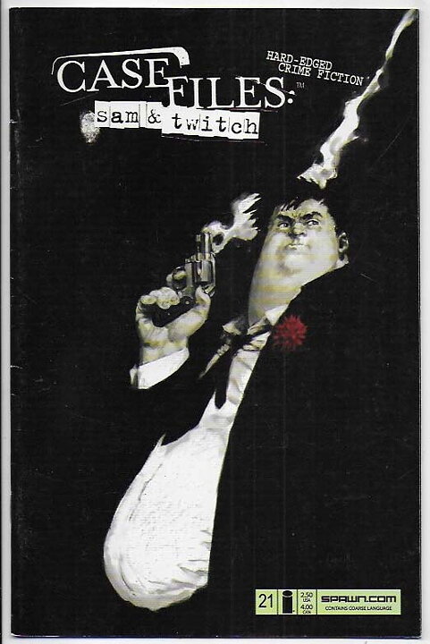 Case Files: Sam & Twitch # 21 VF