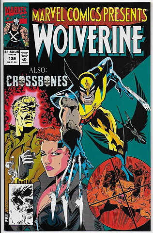 Marvel Comics Presents # 129 VF/NM