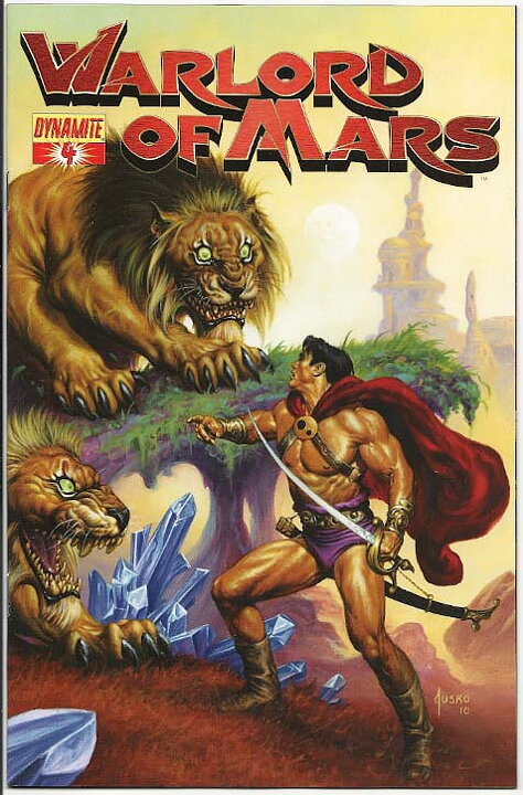 Warlord of Mars # 4B NM Ny Import
