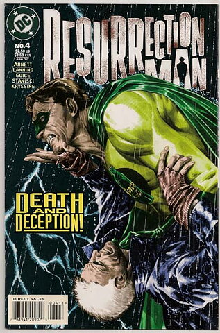 Resurrection Man # 4 VF-NM