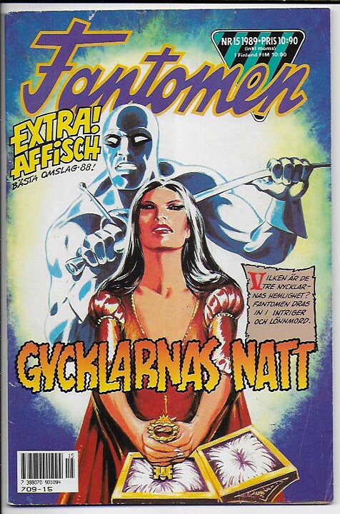 Fantomen 1989 Nr 15 VG