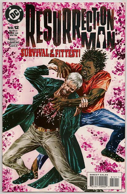Resurrection Man # 12 VF-NM